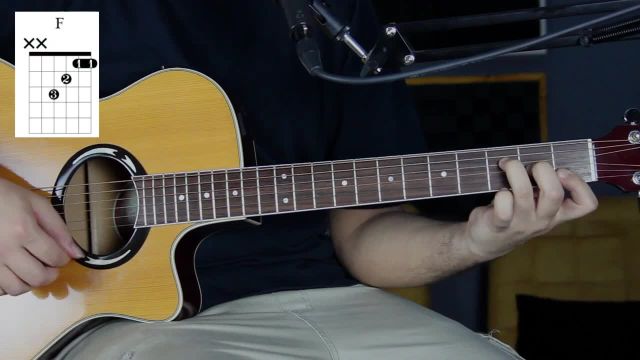 آموزش گیتار | آکورد آهنگ بیا از شاهین نجفی