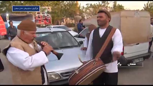 دومین جشنواره کویر در روستای دلازیان سمنان