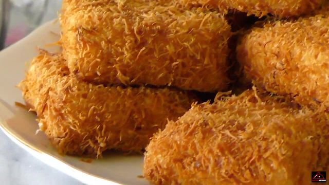 طرز تهیه دسر اسپانیایی شیر سرخ شده فوق العاده خوشمزه به سبک افغان ها