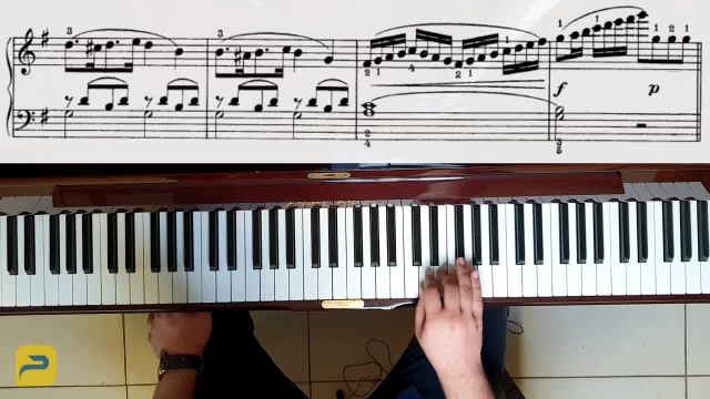 آموزش پیانو جلسه دهم به همراه آهنگ تایتانیک