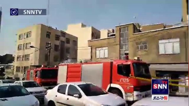 انفجار در یک رستوران خیابان ستارخان تهران 2 مصدوم داشت | ویدیو