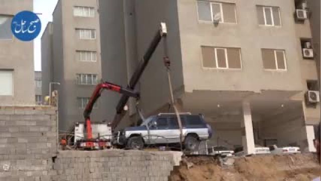 جزئیات حادثه ریزش دیوار ساختمان در بلوار پروفسور خشنودی بندرعباس