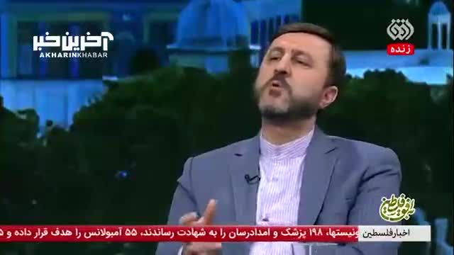 غریب‌ آبادی : یک فهرست 30 صفحه‌ ای از جنایات رژیم صهیونیستی را تهیه کردیم