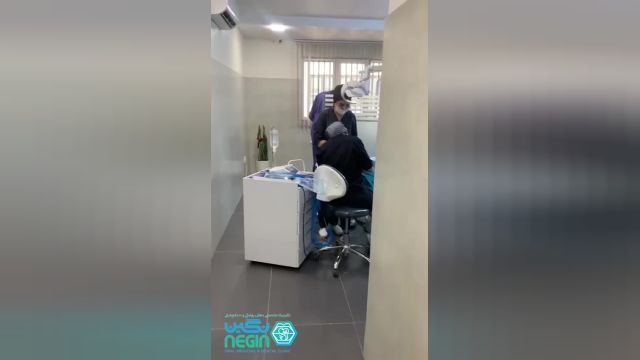 محیط کلینیک دهان پزشکی و دندانپزشکی نگین شیراز