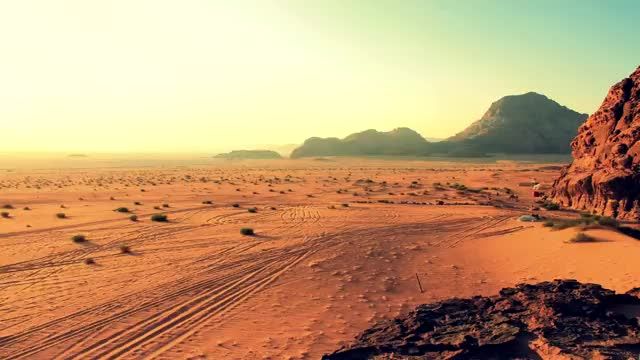 موسیقی محیطی صحرا | موسیقی غربی، موسیقی دستگاهی آرامش‌ بخش