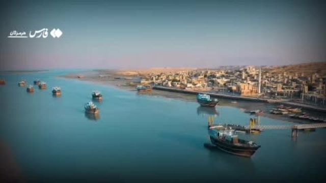 زیبایی‌ های مسحور کننده، بزرگ‌ ترین جزیره خلیج فارس