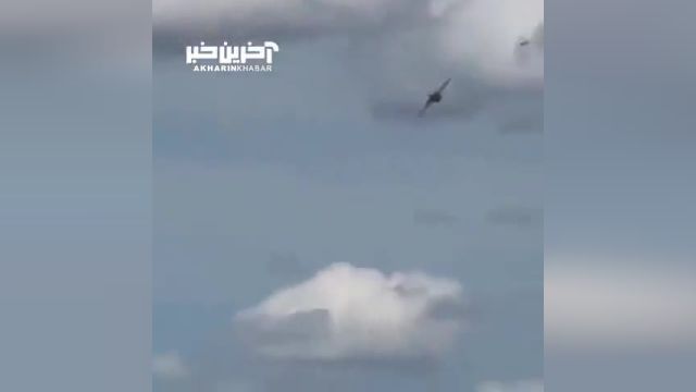 سقوط هواپیما | لحظه سقوط میگ 23 در آمریکا