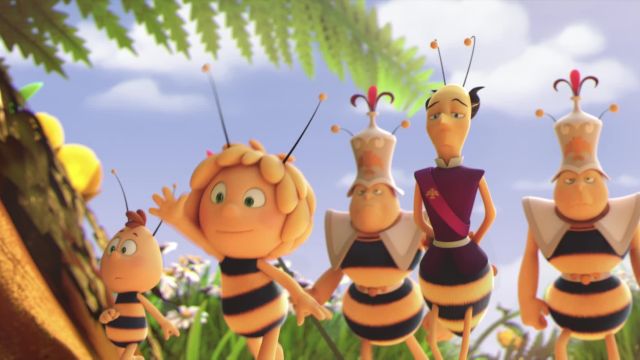 مایا زنبور عسل 2 دوبله فارسی Maya the Bee: The Honey Games 2018