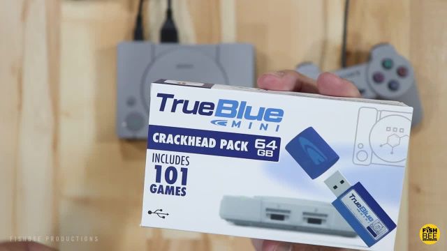 بازی True Blue Mini برای Playstation Classic |  چگونه 101 بازی را به راحتی اضافه کنیم