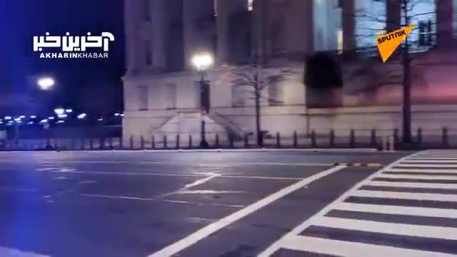 تصادف خودرو با دروازه بیرونی کاخ سفید: وقوع حادثه و تأثیرات آن