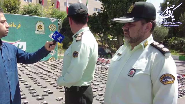 کشف بیش از 1000 عدد کامپیوتر خودرو سرقتی ECU توسط پلیس تهران بزرگ فاتب