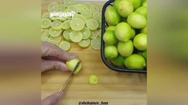 آموزش خشک کردن لیمو ترش به 3 روش متفاوت