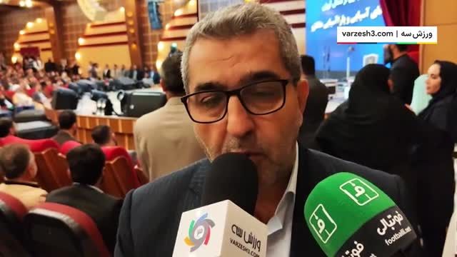 علی رجبی: خوشحالیم که مازندران مهد ورزش کشور است