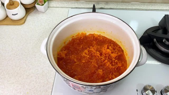 طرز پخت مربا هویج  با طعم و رنگ عالی با دستور ساده  و آسان