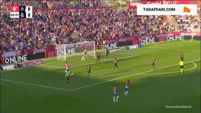 خلاصه بازی ژیرونا 0 - رئال مادرید 3