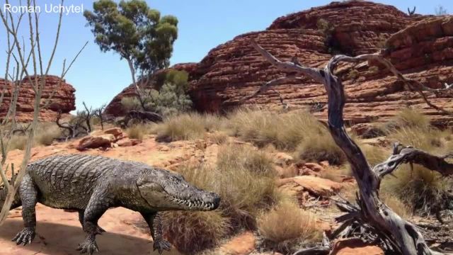 How Megalania and Other Giant Lizards Were Able to Survive Until Very Recently