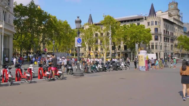 تور پیاده روی بارسلونا اسپانیا | گردش در شهرهای اروپایی | قسمت 1