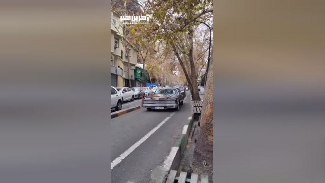 تجربهٔ هیجان انگیز با خودروی ترسناک "شورولت" در خیابان‌های پایتخت