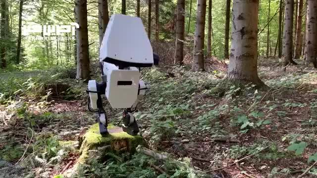 رونمایی از رباتی با سبک راه رفتن و احساسی منحصر به فرد توسط مرکز تحقیقات دیزنی
