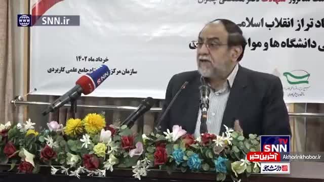 رحیم‌پور ازغدی: بزرگترین خیانت‌ها، اختلاس‌ها و قراردادهای خائنانه توسط آدم‌های متخصص صورت می‌گیرد