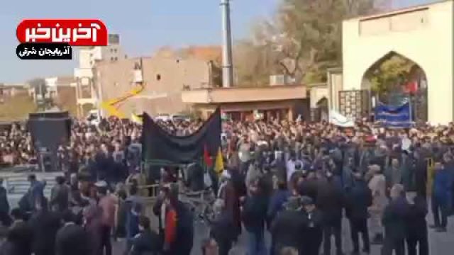 تجمع مردم تبریز در محکومیت جنایات رژیم صهیونیستی