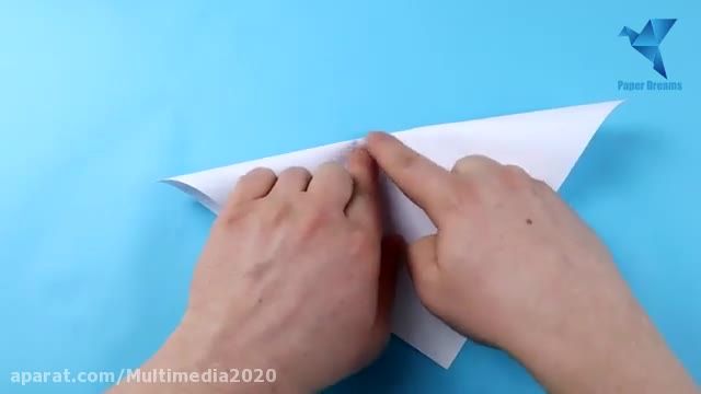 اوریگامی پاکت نامه کاغذی