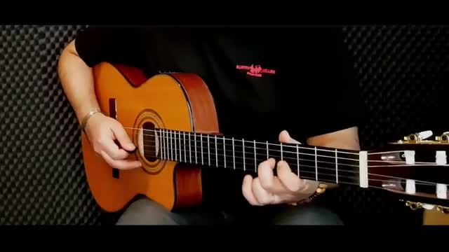 اجرای سلطان قلب ها با گیتار | انوشیروان روحانی