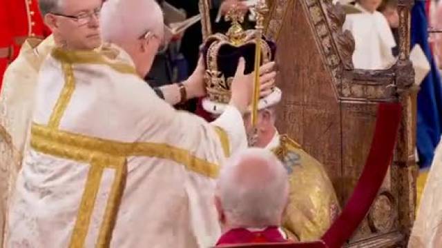 چارلز سوم، رسما پادشاه انگلستان شد | ویدئو