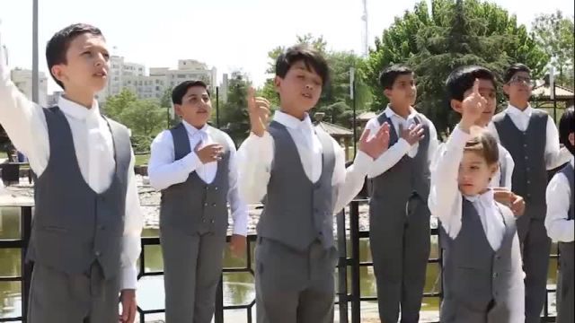 گروه سرود نوجوانان هيات رزمندگان اسلام || نماهنگ گروهی سرود عید غدیر