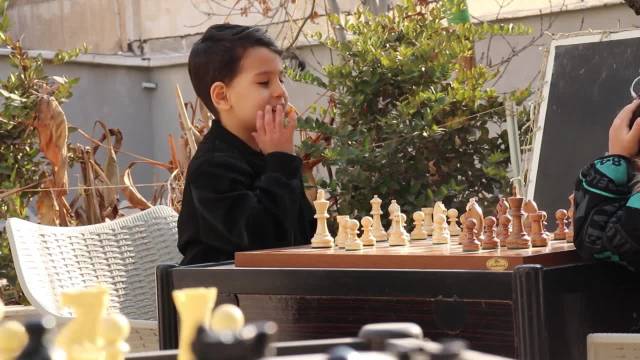 آموزش شطرنج حرفه ای کودکان