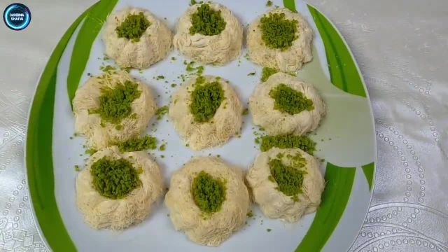 طرز تهیه پشمک خانگی و خوشمزه به سبک افغانی برای شب یلدا