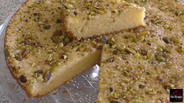 روش پخت کیک ماست خوشمزه و عالی با دستور افغانی
