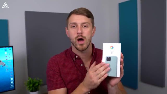 آنباکس و بررسی Google Pixel 5