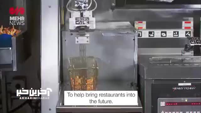 هوش مصنوعی و ربات‌ها: آشپزخانه‌ها را به تسخیر در می‌آورند!