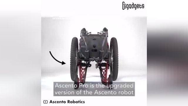 رباتی 2 پا با قابلیت پریدن، دویدن و کنترل از راه دور
