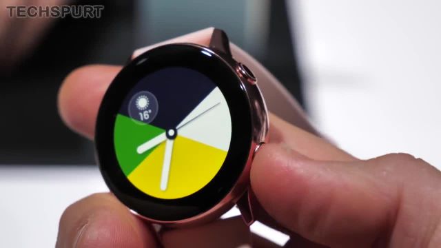 بررسی کامل و دقیق Samsung Galaxy Watch Active (2019)
