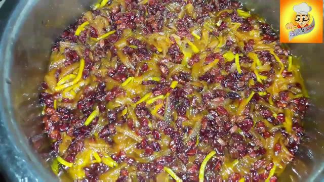 طرز تهیه مربای هویج و زرشک با پودر ژلاتین