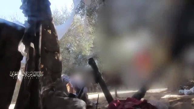 حمله خمپاره‌ای سرایا القدس به نظامیان صهیونیست در خان‌یونس: یک اقدام قهرمانانه با فیلم ضبط شده