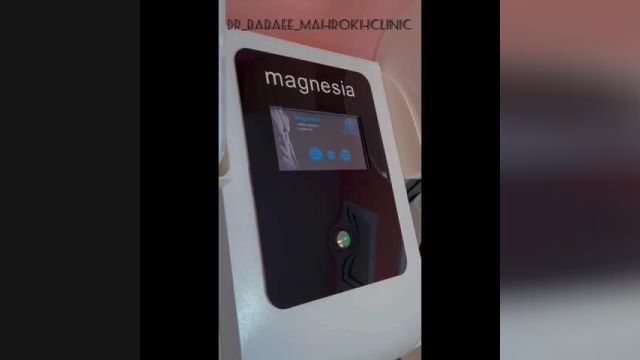 لاغری موضعی با دستگاه پزشکی    Magnesia