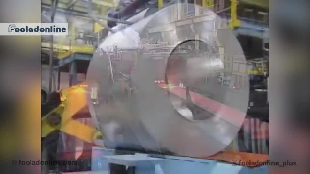 مراحل تولید ورق استیل - فولاد آنلاین