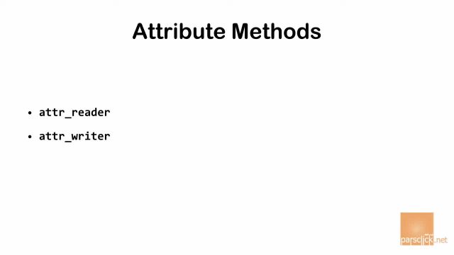 آموزش زبان برنامه نویسی روبی قسمت 38 : معرفی متدهای Attribute