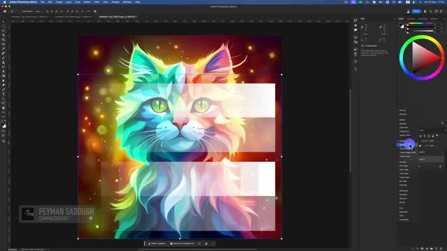 آموزش کامل بلندینگ مودهای قدرتمند فتوشاپ |  blending modes