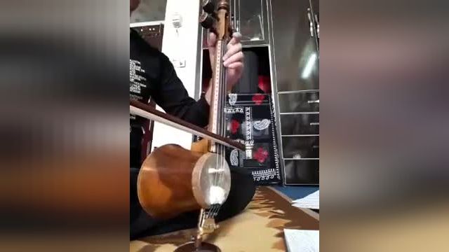 آموزش کمانچه - آهنگ شو عید از آلبوم میراث عشق (نت ساده)