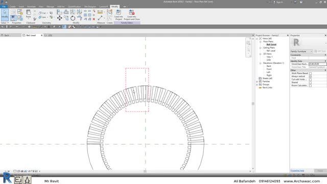 آموزش رویت Revit - نحوه مدلسازی لوستر پارامتریک