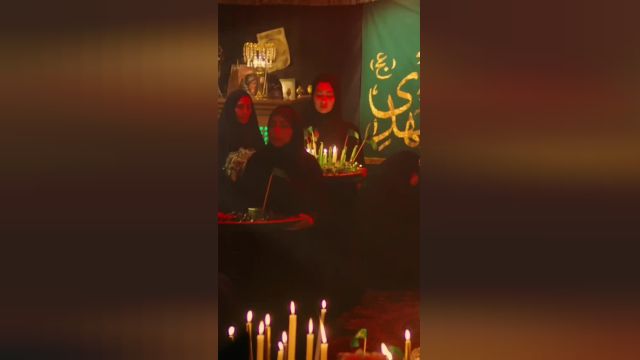کلیپ شام غریبان محرم 1405