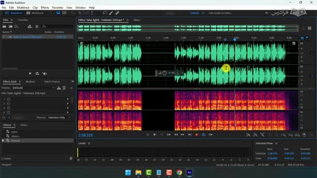 آموزش ساخت و تنظیم موسیقی روی وکال آکاپلا با نرم افزار اف ال استودیو