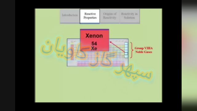 زنون | گاز زنون | کاربرد زنون-سپهر گاز کاویان