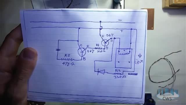 آموزش مقدماتی طراحی مدار - جلسه سوم : ساخت کلید لمسی با ترانزیستور