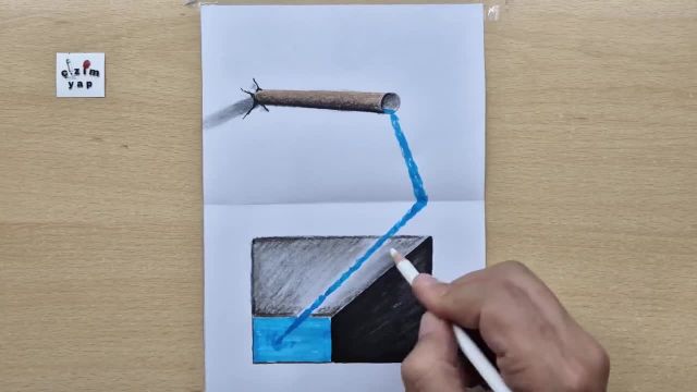 آموزش طراحی سه بعدی روی کاغذ برای مبتدیان