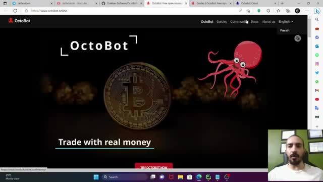 معرفی ربات تریدر ارز دیجیتال | ربات octobot پایتون